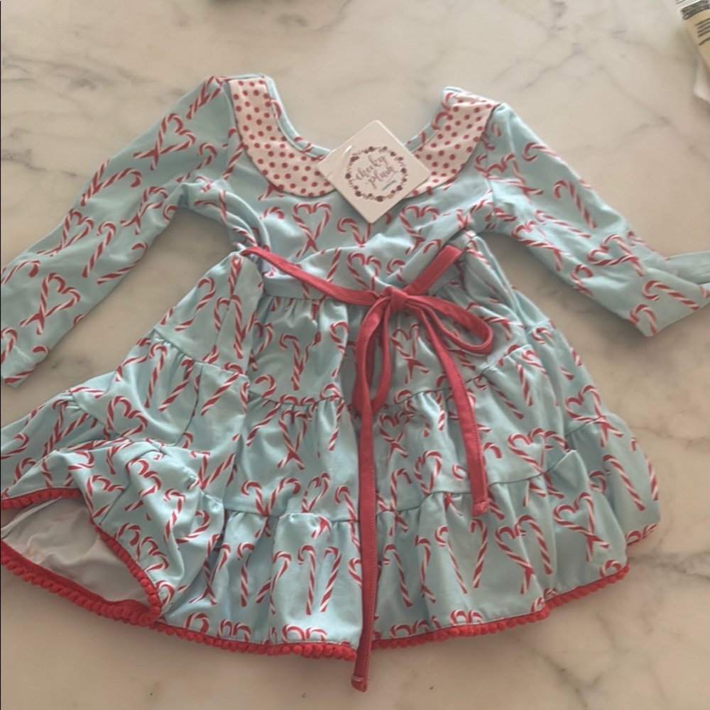 Candy Cane Kids Costume Dress